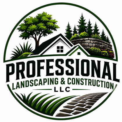 Professional Landscaping & Construction LLC logo